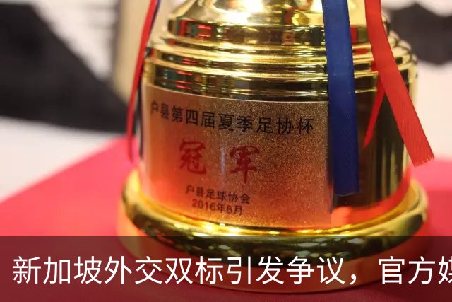 新加坡外交双标引发争议，官方媒介抨击力挺中国文化